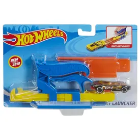 Hot Wheels Lançador Basico com Carro