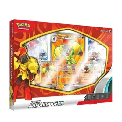 Pokémon - Box Armarouge EX