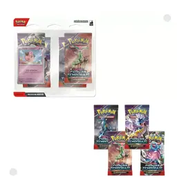 Pokémon - EV5 Blister Quadruplo - Forças Temporais