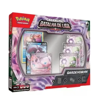 Pokémon - Deck Batalha de Liga Gardevoir EX