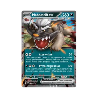 Pokémon - Box Mabosstiff EX