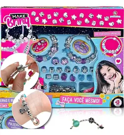 Kit de Berloques Beleza Make