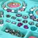 Kit de Berloques Beleza Make
