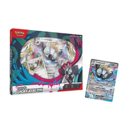 Pokémon - Box Grafaiai EX