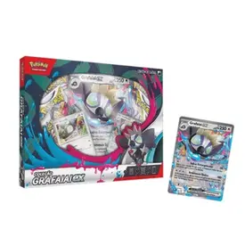 Pokémon - Box Grafaiai EX