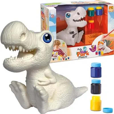 Dinopark Baby Pintura