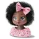 Boneca My Best Style Hair Negra - Busto