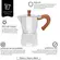 Cafeteira De Alumínio Para 6 Cafés