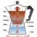 Cafeteira De Alumínio Para 6 Cafés
