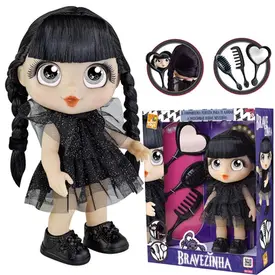 Boneca Bravezinha com Acessórios