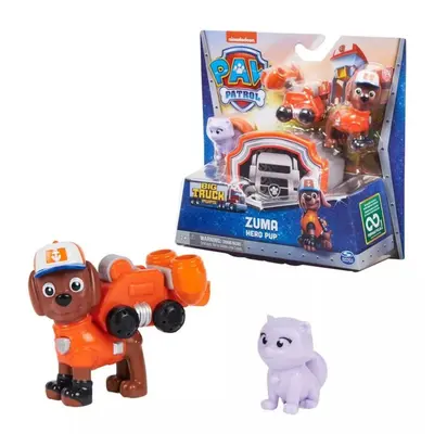 Boneco Patrulha Canina Zuma Cachorrinho Herói Big Truck Pups
