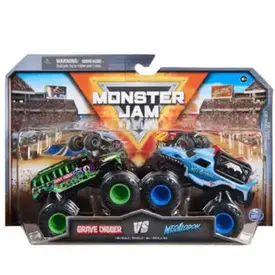 Monster Jam 1:64 Pack com 2