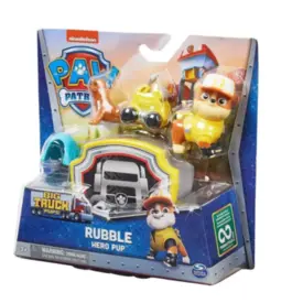 Boneco Patrulha Canina Big Truck Pups Rubble Sunny