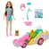 Barbie Family Stacie Ao Resgate Go-Kart HRM08 Mattel