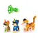 Patrulha Canina - Figuras Jungle Pups Filhotes da Selva