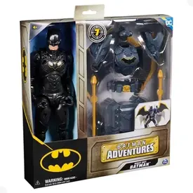 Boneco Batman Night Sky de 30cm com Armadura