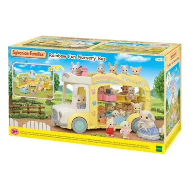 Sylvanian Families - Ônibus Arco-íris Jardim da Infância