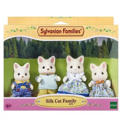 Família Gato De Seda