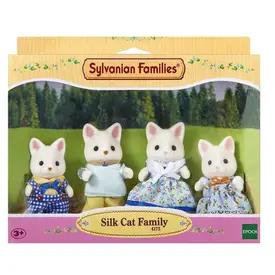 Família Gato De Seda