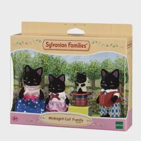 Família Dos Gatos Meia Noite