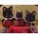 Família Dos Gatos Meia Noite