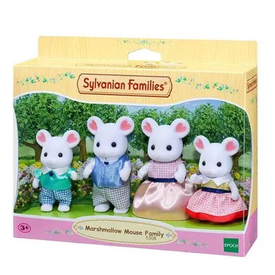 Família Dos Ratos Marshmallow