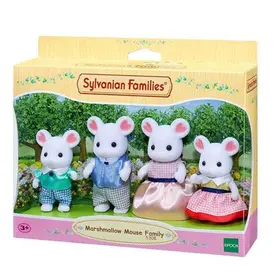 Família Dos Ratos Marshmallow