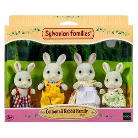 Família Dos Coelhos Cauda De Algodão