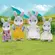 Família Dos Coelhos Cauda De Algodão