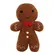 Almofada Gingerbread Marrom com 10cm de Altura