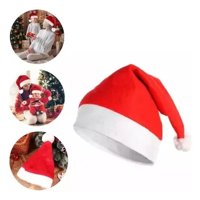 Gorro Papai Noel Veludo