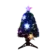 Árvore Natal Fibra Ótica Colorida 45cm Bivolt