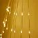 Cachoeira 300 Led Fio de Fada Strobo Bivolt - 2m - Branco quente