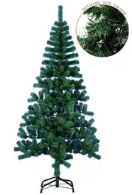 Árvore Natal com 100 galhos 120cm