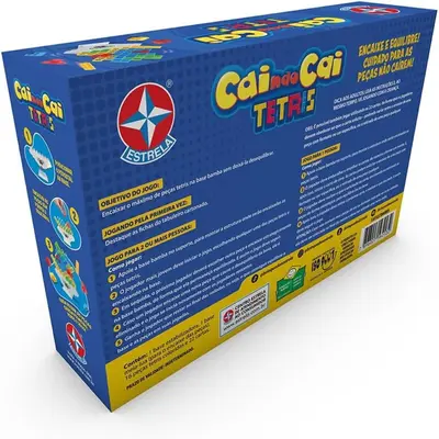 Cai não Cai Tetris