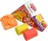 Massa Estrela Kit Lanchinhos Pão, Queijo e Salame - Estrela