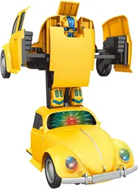 Carro Robô Beatle Transformável