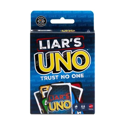 Jogo de Cartas Uno Liars