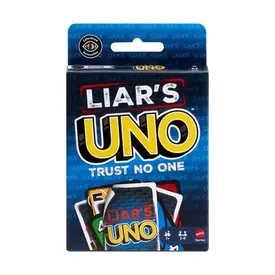 Jogo de Cartas Uno Liars