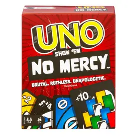 Jogo de Cartas Uno Show em No Mercy