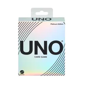 Jogo Uno Platinum Edition