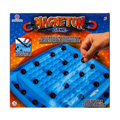 Jogo Magnético - Magneton Game