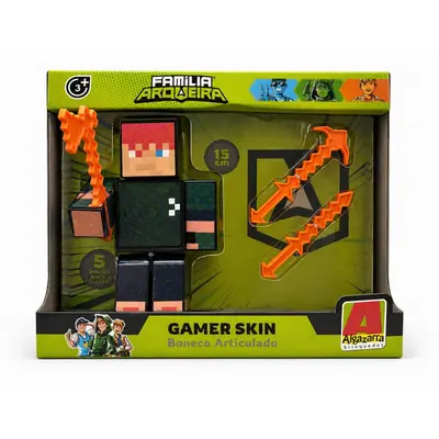 Boneco Robin Hood com 3 Acessórios