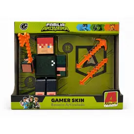 Boneco Robin Hood com 3 Acessórios