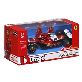 Burago 1:43 F-1 2025 Ferrari SF-25  44 Hamilton