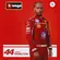 Burago 1:43 F-1 2025 Ferrari SF-25  44 Hamilton