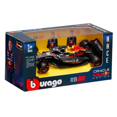 Burago 1:43 F-1 2025 Red Bull Raing RB21- 1 Verstappen