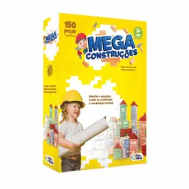 Mega Construções - 150pcs
