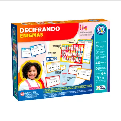 Jogo Decifrando Enigmas