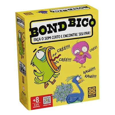 Jogo Bond Bico Grow